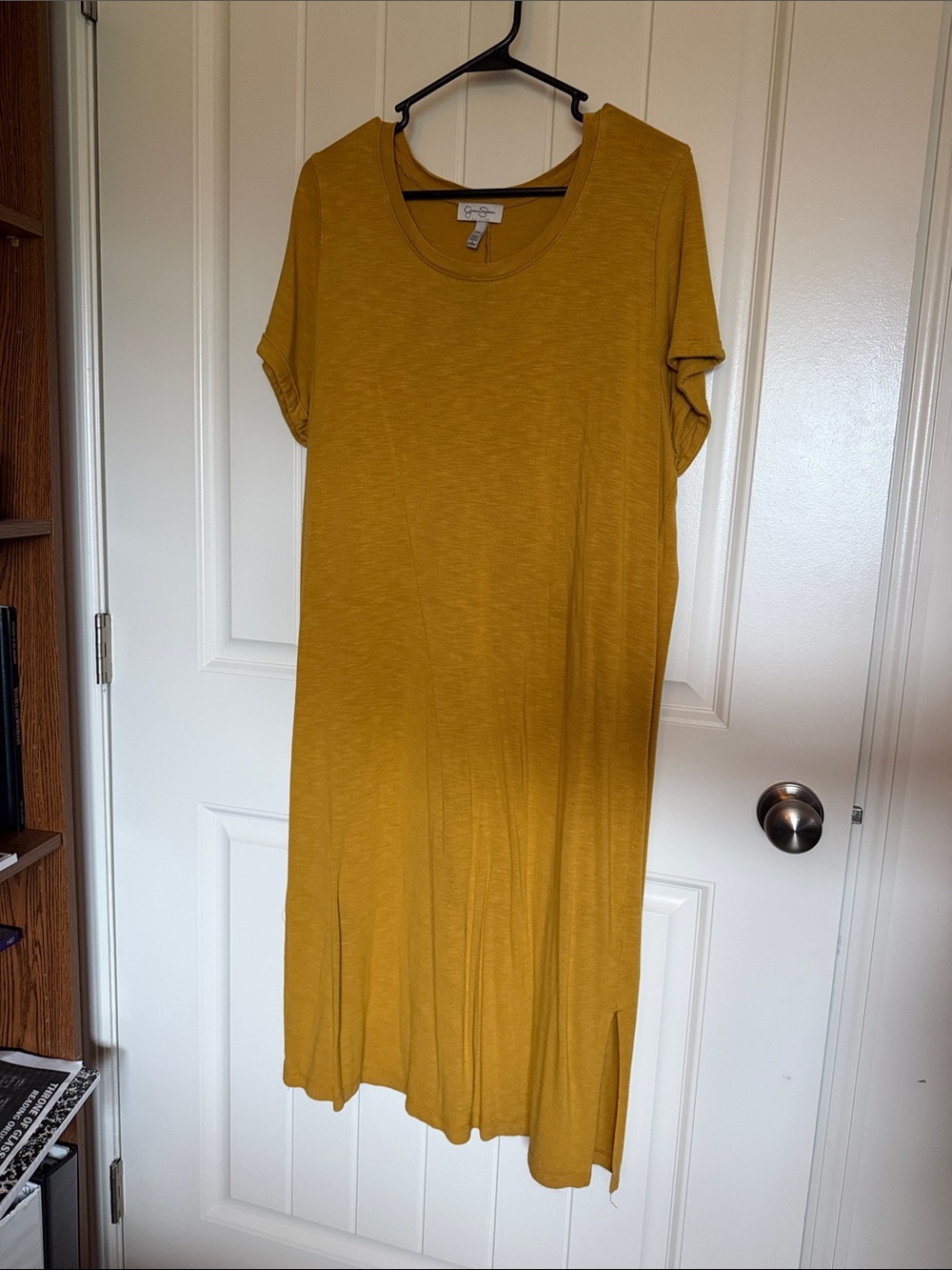 Jessica Simpson XXL Mustard Yellow Dress